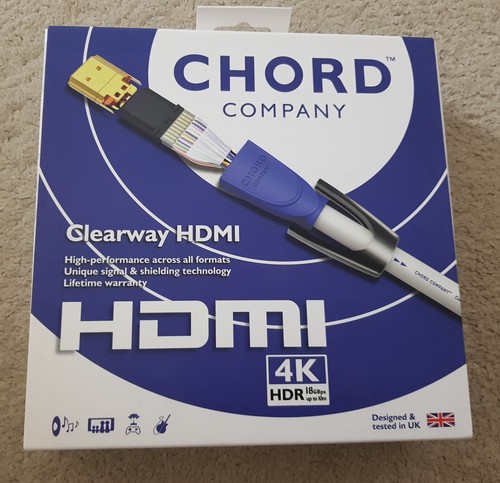 Chord hdmi cable - chord,