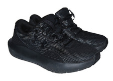 Under Armour UA Women Charged Surge 4 Trainers 3027007-002 Black UK 6 Gym Yoga