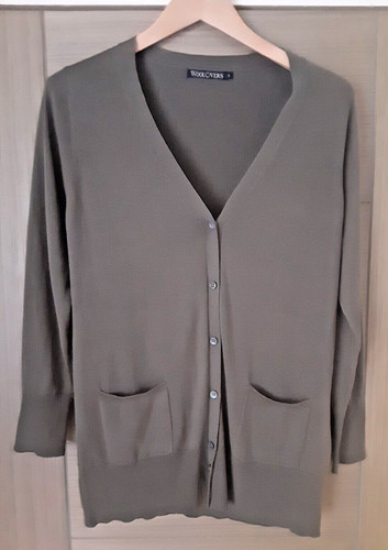 Woolovers cardigan size small - woolovers,