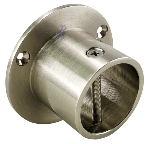 Satin nickel decking - nickel, rope