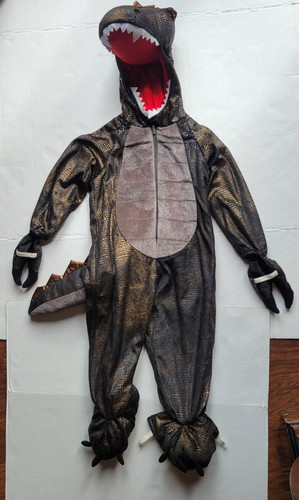 Size dinosaur halloween - size,