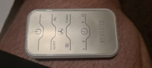 Homedics remote - homedics,