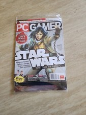PC GAMER Magazine Star Wars Issue 196 January 2010 Brand New w/ Demo Disc