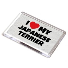 FRIDGE MAGNET - I Love My