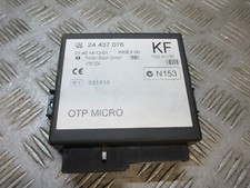 2002 VAUXHALL ASTRA G 1.6i Envoy 5DR MK4 CENTRAL LOCKING MODULE 24437076 #1116