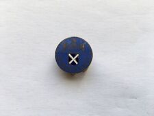 C1950s-60s ERA ECURIE ECOSSE JAGUAR RACING TEAM PROMOTIONAL ENAMEL LAPEL BADGE