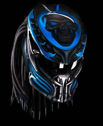 Top predator helmet custom - predator,