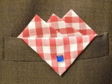 Skinhead Mod Retro pocket hanky hankie for crombies or suits and dresses