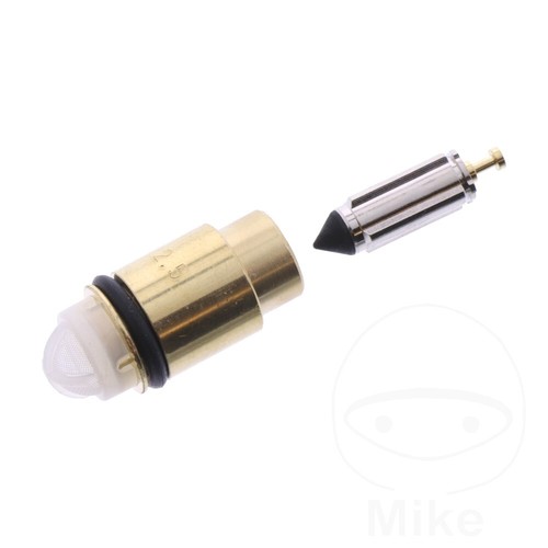 Float needle assembly with - needle,
