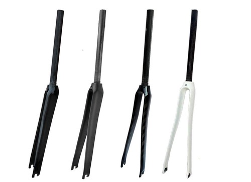 700c carbon fiber fork - fiber, 3k