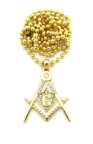 Freemason masonic pendant - masonic,