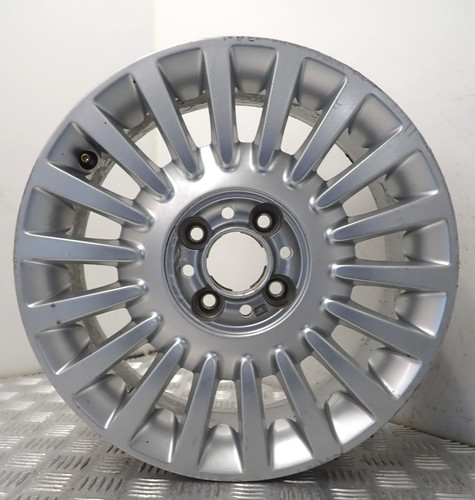 Fiat 500 silver - fiat, alloy