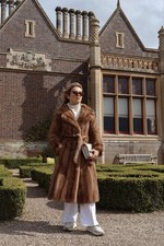 Pure Elegance Real Vintage Fur