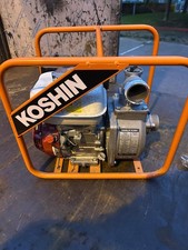 Koshin Petrol Water Pump With Honda Engine 