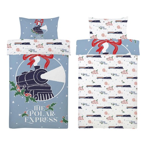 The polar express single duvet - single,