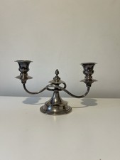 Candelabra FALSTAFF SILVER PLATED ON COPPER ENGLAND