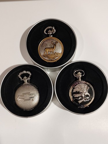 Lot pocket watches - 3,