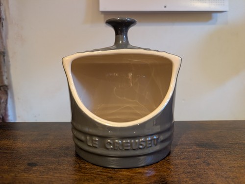 Creuset stoneware salt - creuset, pig