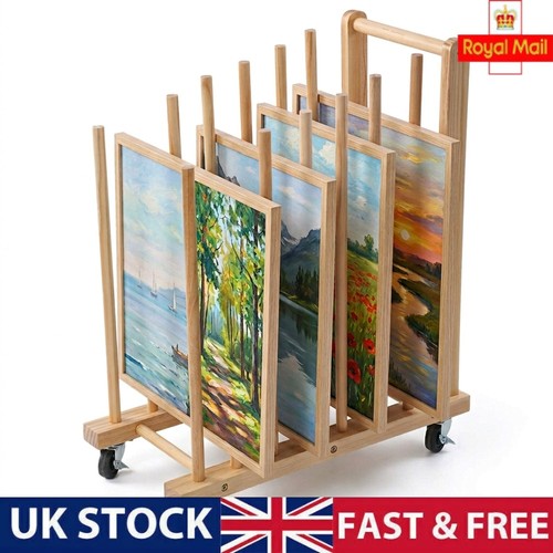 Generic wooden art - art, canvas