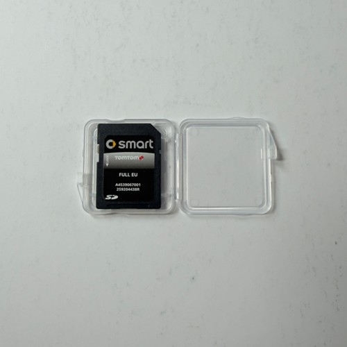 Smart 453 navi card tomtom - card,