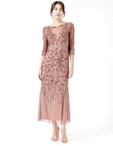 Adrianna papell coral sequin - papell,