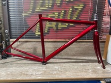 48cm steel road bike frameset - steel,