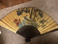 Large Hand Painted Authentic