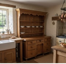 Handmade Antique Pine Welsh