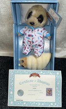 Baby Oleg & Grub Meerkat. With