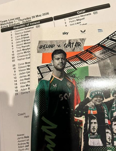 Republic ireland quatar - of,