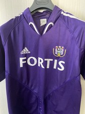 Anderlecht home Football Shirt Size Men’s  M 2005 
