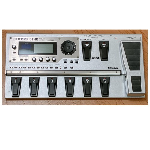 Boss guitar - boss, gt-10