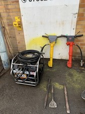 JCB COMPACT BREAKER PACK PETROL HYDRAULIC WITH ANY BREAKER AND STEELS