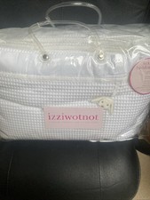 Bedding Bale White Izziwotnot