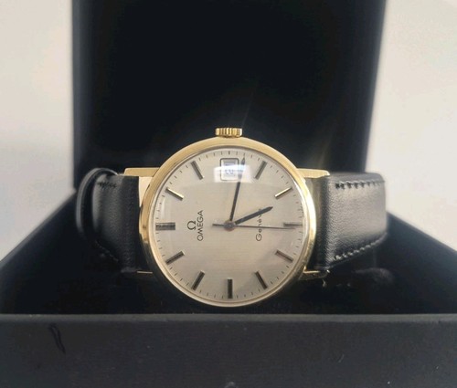 9ct gold omega men - gold,