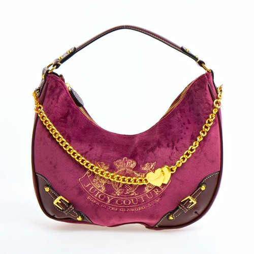 Juicy couture burgundy velvet - burgundy,