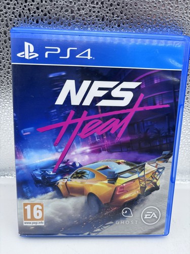 Need for speed - heat, sony