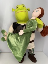 Shrek carrying fiona plush - shrek,