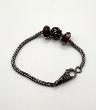 Trollbeads Bracelet & Charms sterling silver