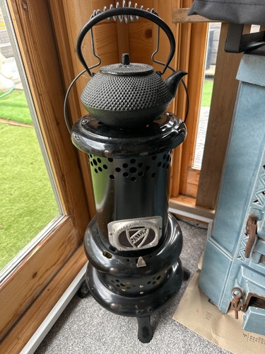 Vintage valor paraffin heater - vintage,