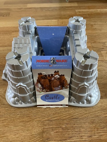 Nordic ware castle bundt cake - bundt,