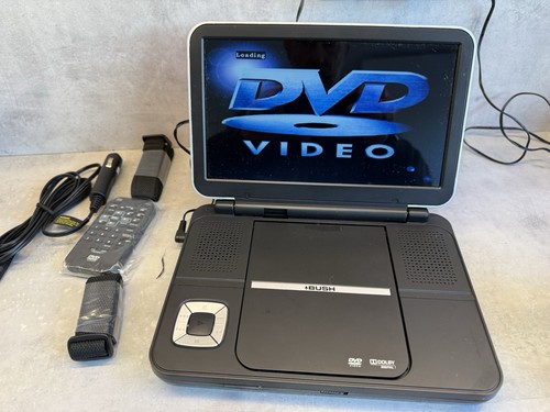 Bush portable dvd - portable,