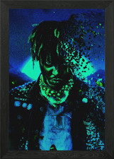 Juice Wrld Rapper Music Framed