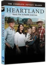 Heartland: The Complete Season 15 DVD ALL REGION COMPATIBLE UK