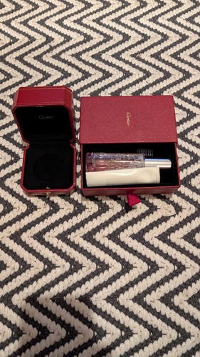 Cartier vintage ring box - vintage,