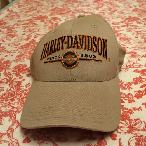 Harley davidson since 1903 - 1903, tan