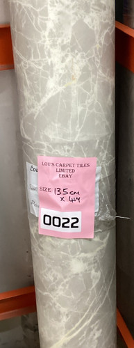 Grey vinyl flooring - flooring, cut