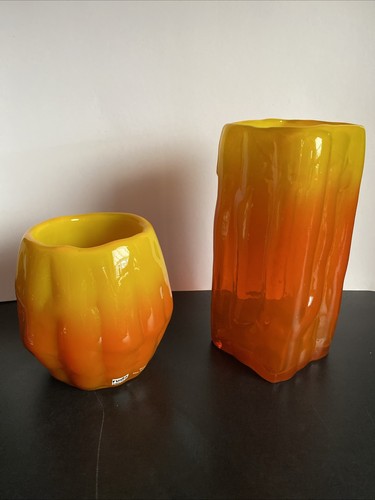 Pair retro vintage 1970 - vintage,