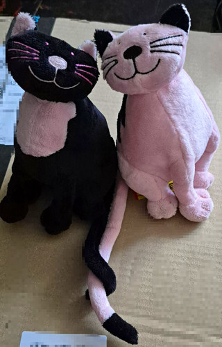 Avon collectable pair plush - pair,