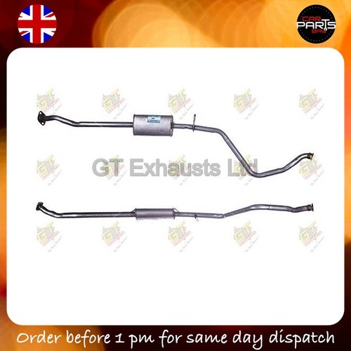 Exhaust for peugeot 306 - exhaust, sl